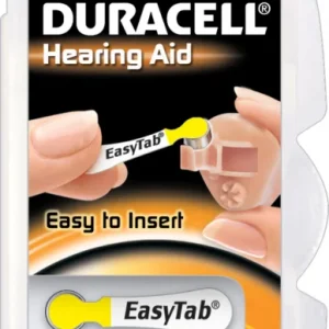 Duracell - Batterij - Duracell DA10 (Blister a 6st) Verpakt per doos a 10 blisters = 60 batterijen - PR70 - 80200100 Veilige Betaling